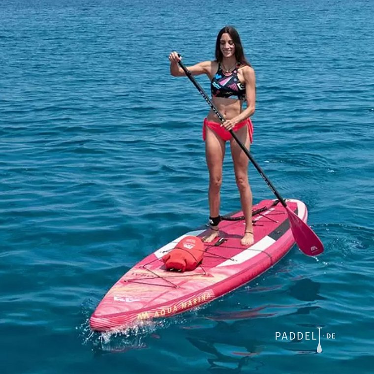 AQUA MARINA Coral Touring 11'6' - nafukovací paddleboard