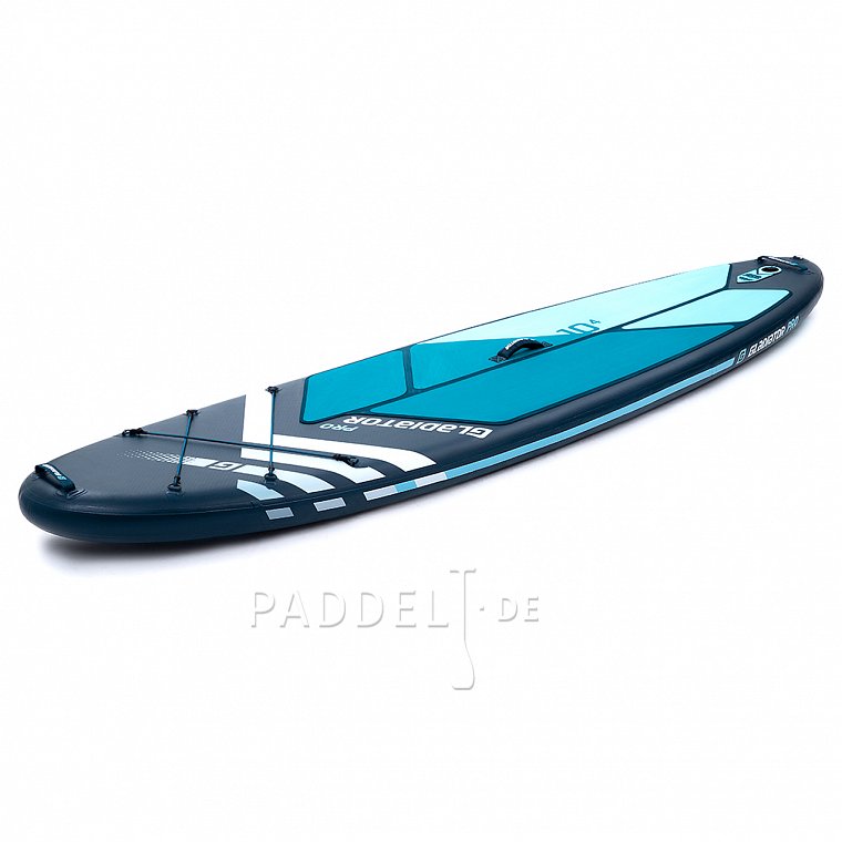 SUP GLADIATOR PRO 10'4 mit Paddel model 2022- aufblasbares Stand Up Paddle Board