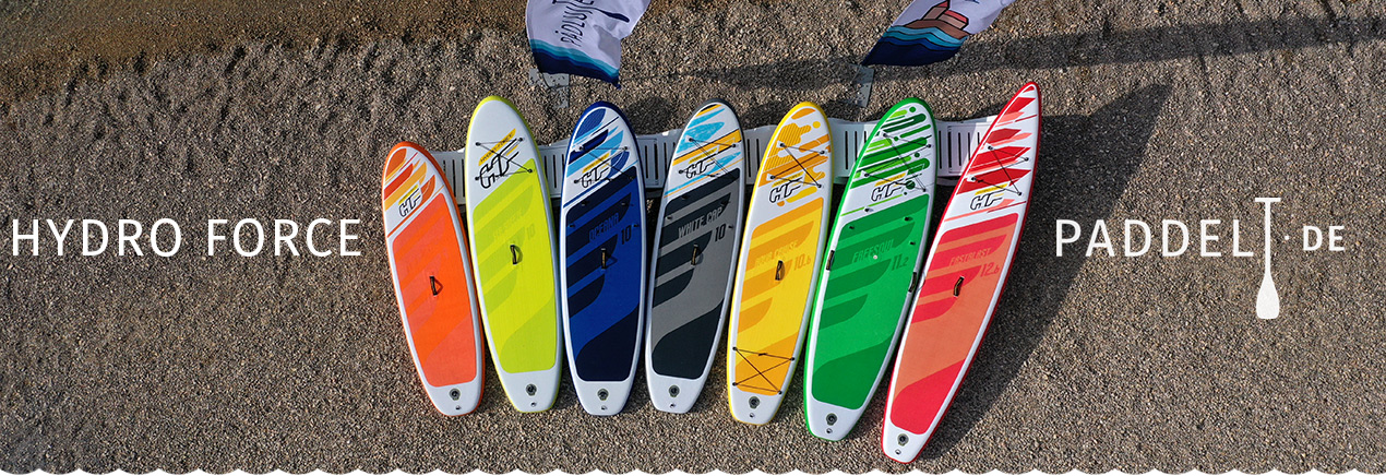 SUP Boards HYDRO FORCE PADDELT.DE - Paddelt mit uns! 