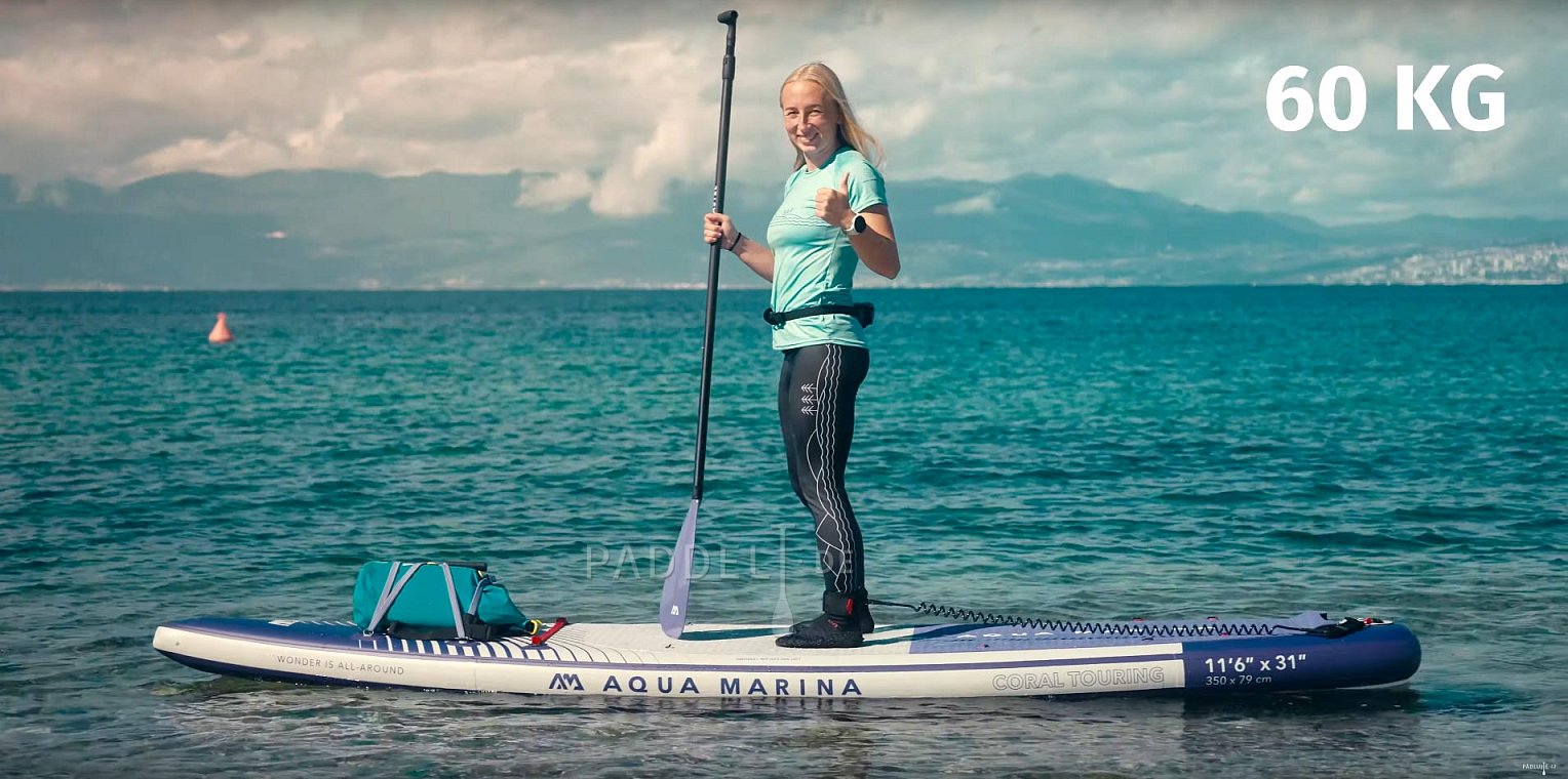 AQUA MARINA CORAL, CORAL TOURING 2023/24 - Produktvorstellung und Test