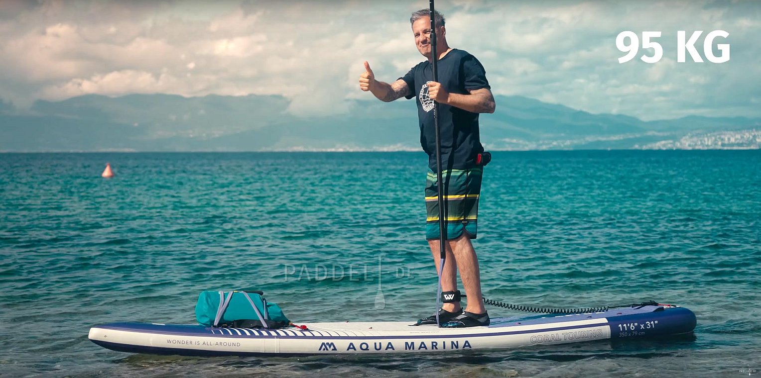 AQUA MARINA CORAL, CORAL TOURING 2023/24 - Produktvorstellung und Test