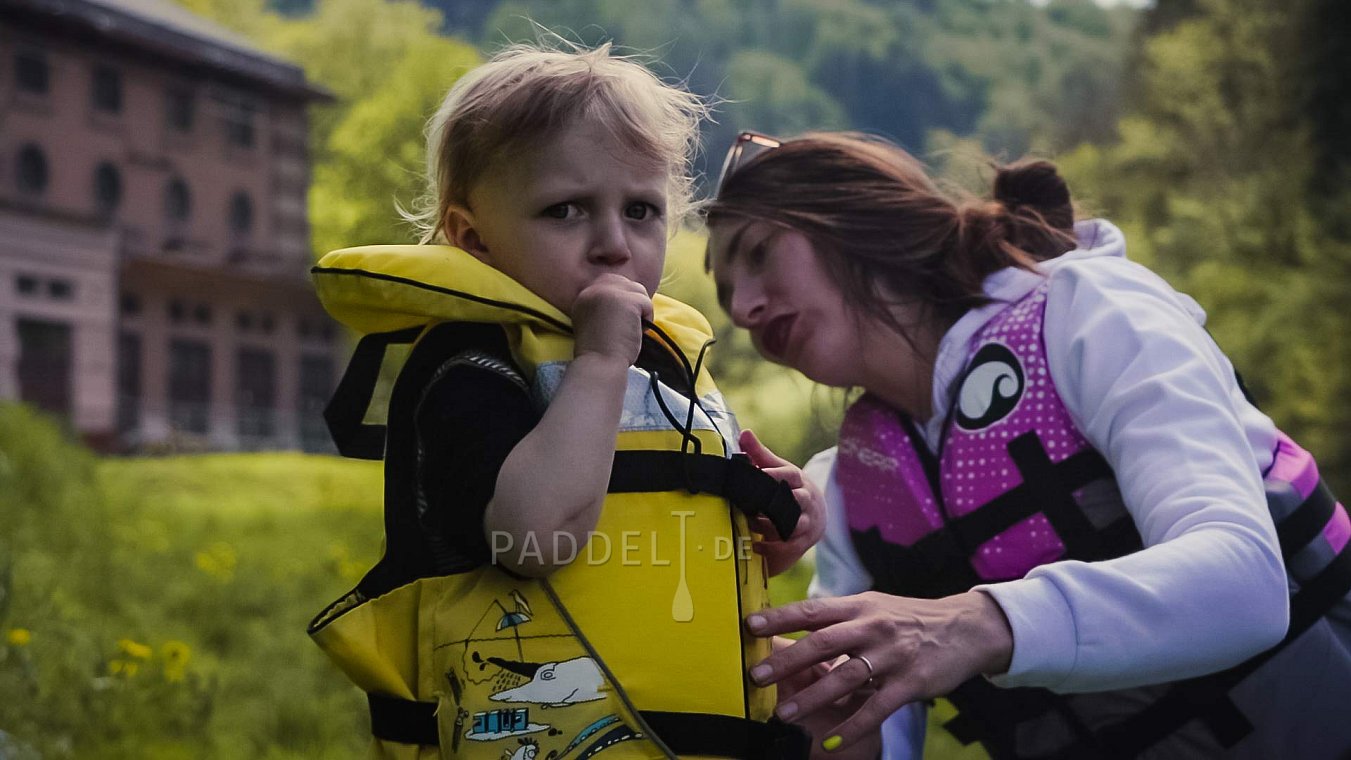 Paddelt sicher mit dem Kajak!