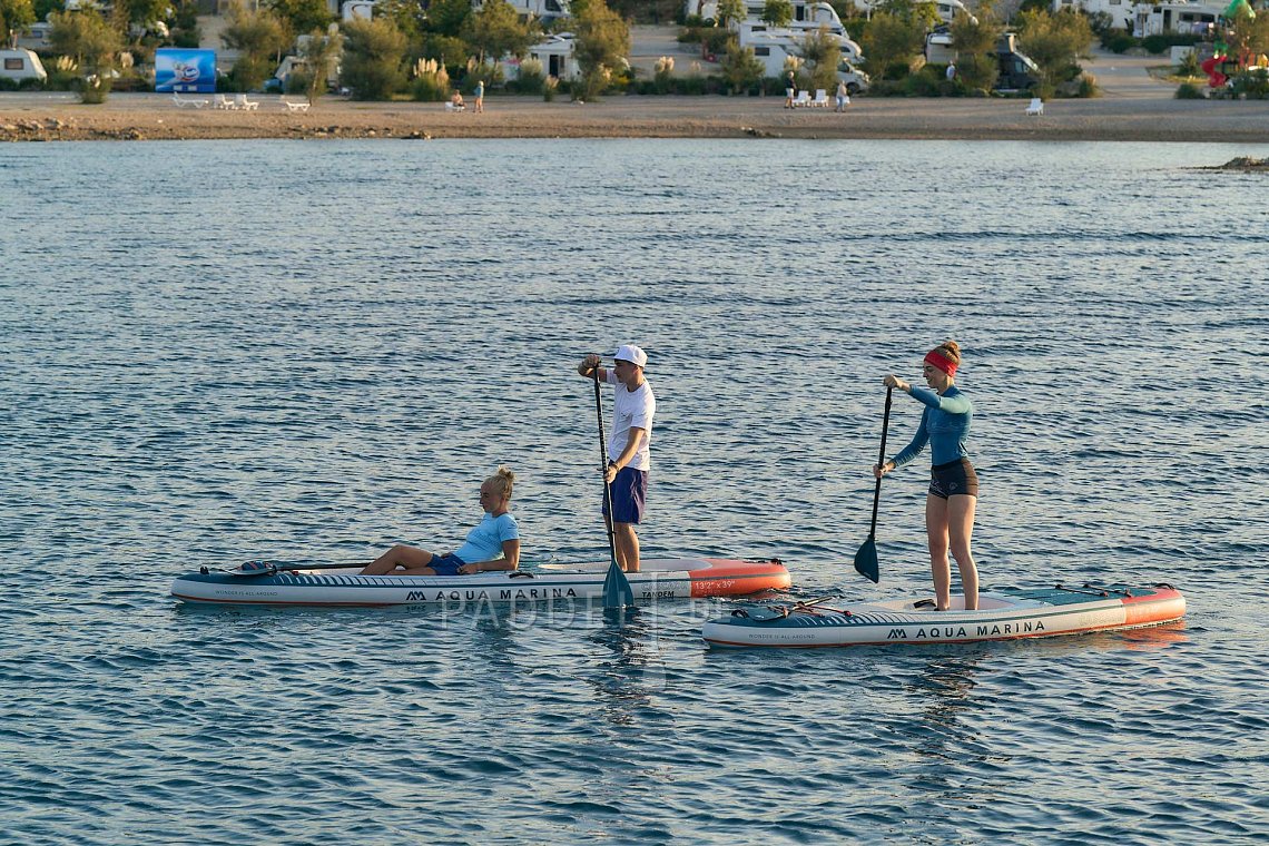 SUP-Kajak AQUA MARINA CASCADE 2024 - jetzt auch als Version für zwei Personen