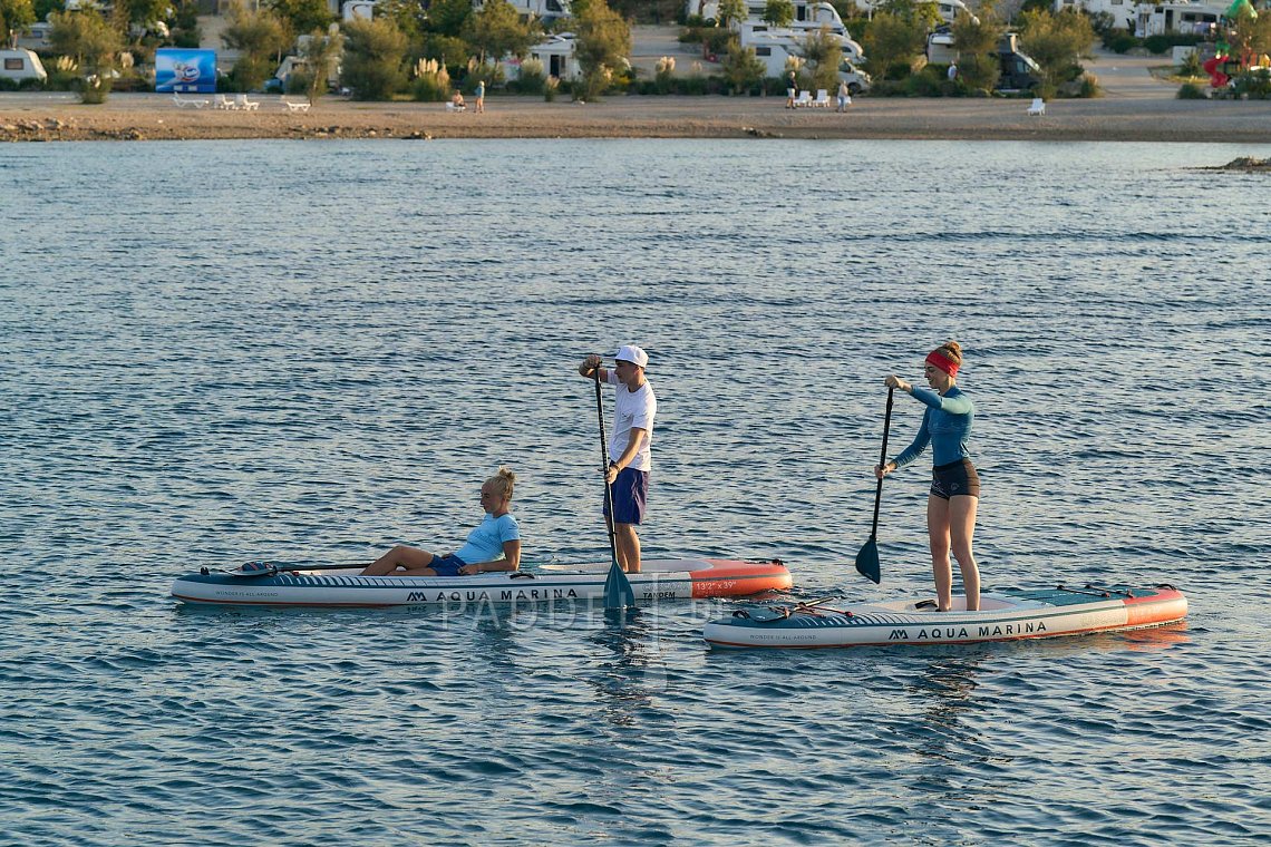 SUP-Kajak AQUA MARINA CASCADE 2024 - jetzt auch als Version für zwei Personen