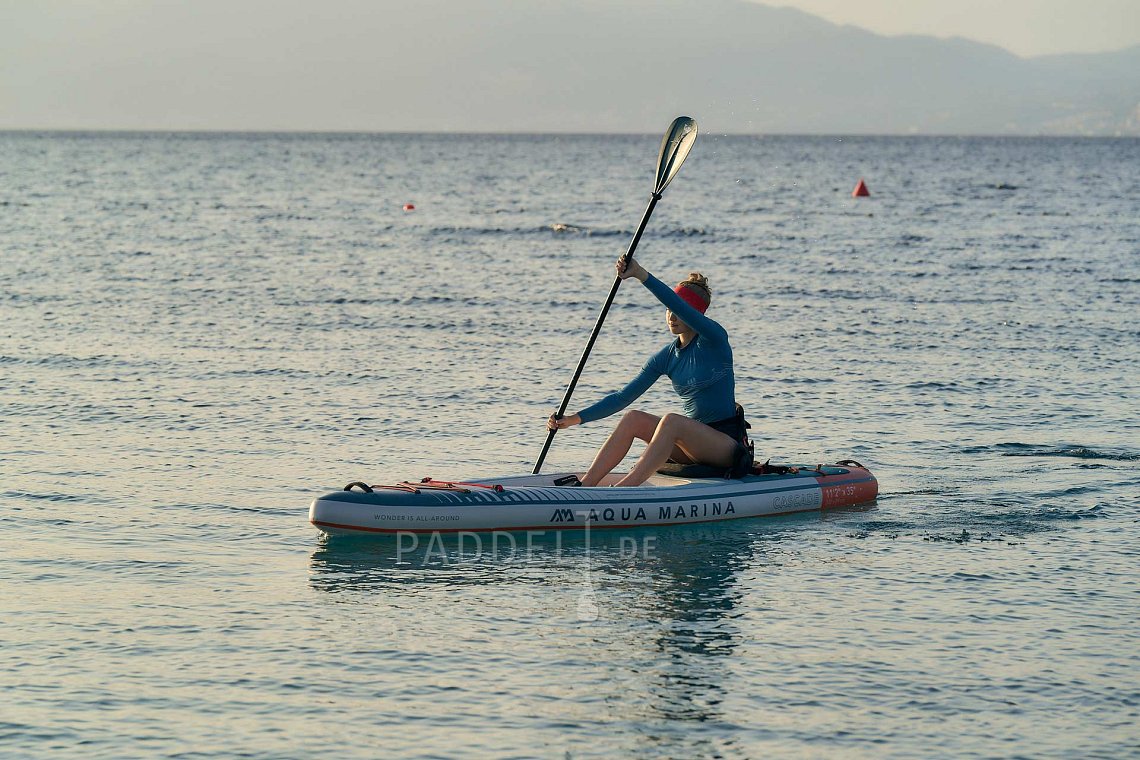 SUP-Kajak AQUA MARINA CASCADE 2024 - jetzt auch als Version für zwei Personen