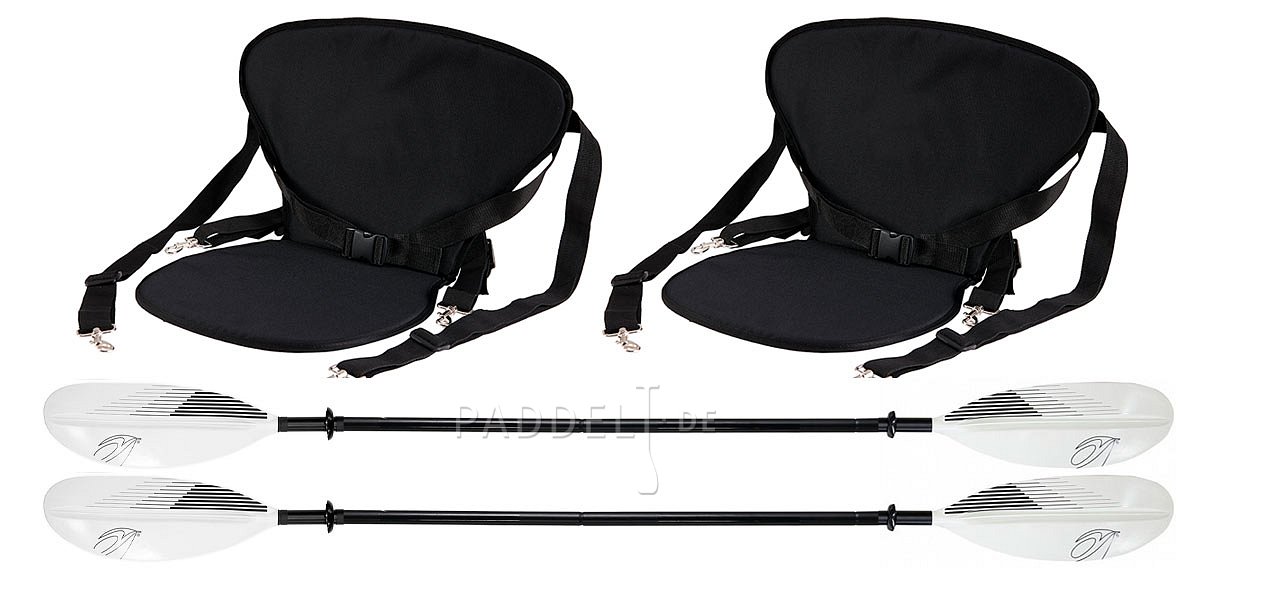Kayak Set - 2x Spinera 4pcs