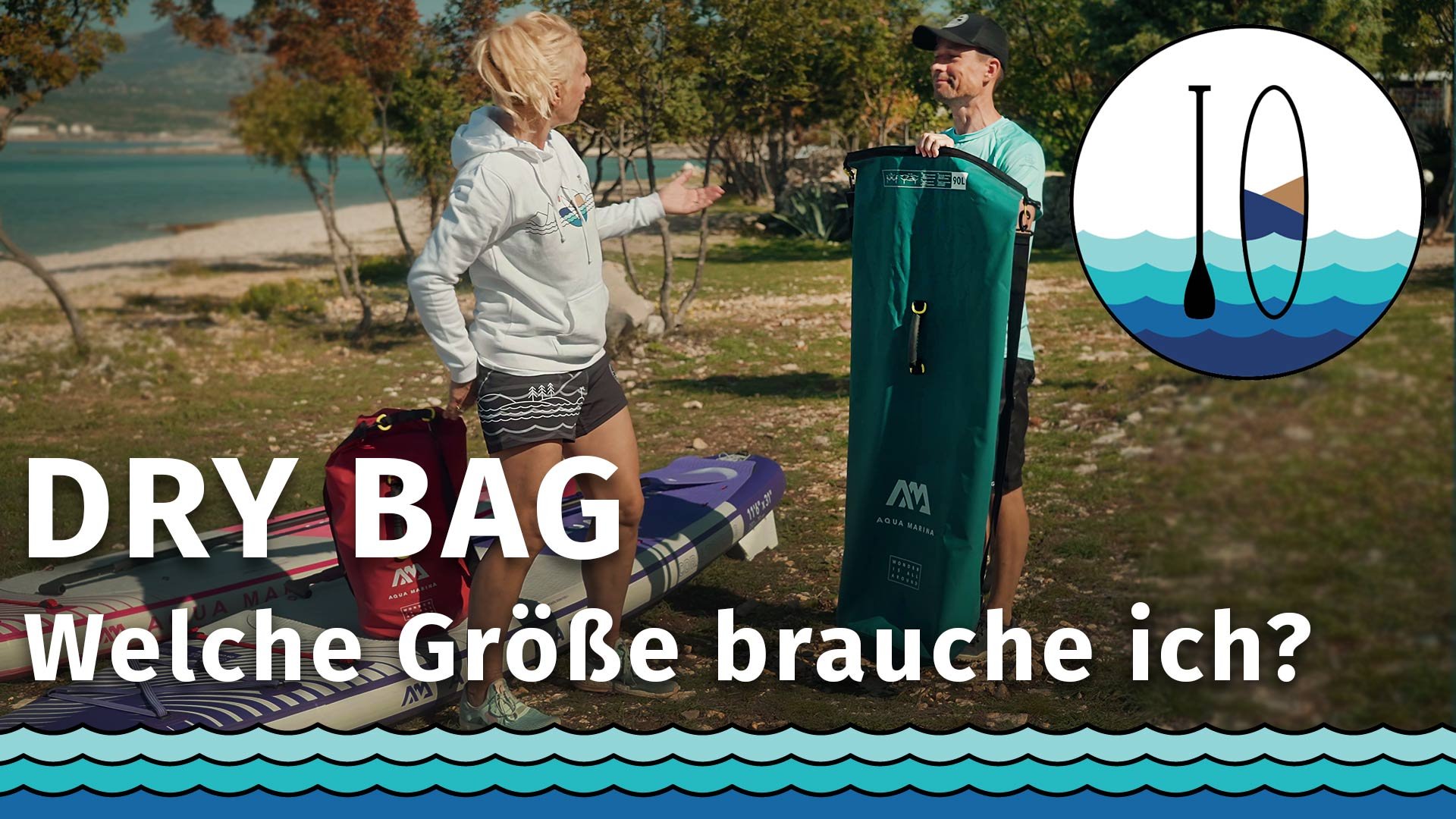 Dry Bag - Welche Größe brauche ich?