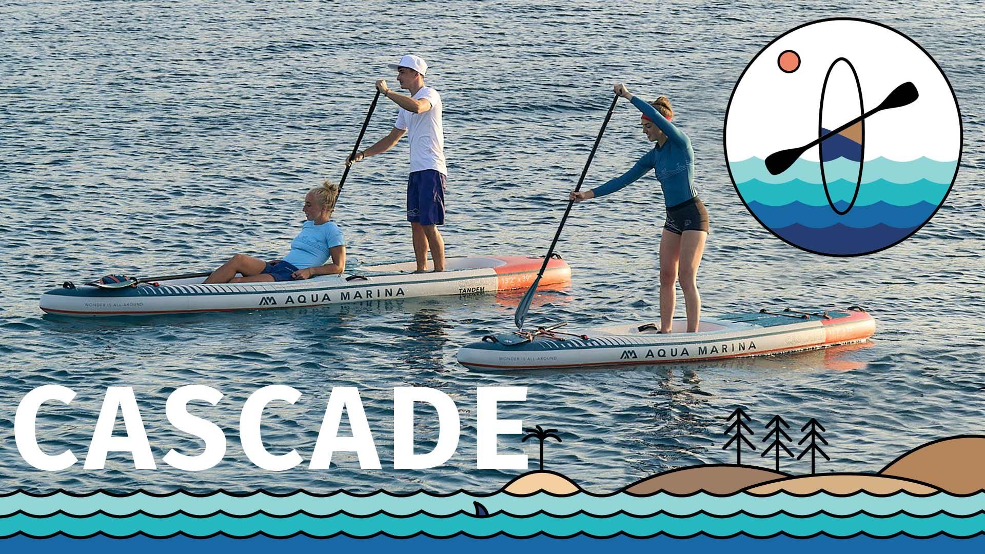 Aufblasbares SUP-Kajak AQUA MARINA CASCADE 2024