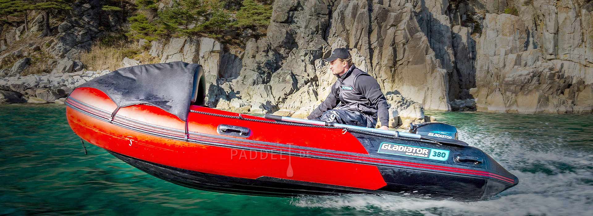 Wie wählt man ein Schlauchboot und einen Motor