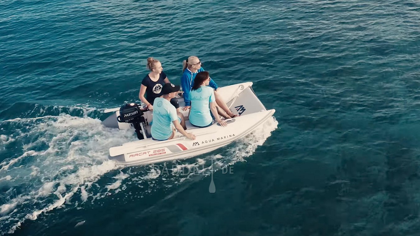 Wie wählt man ein Schlauchboot und einen Motor