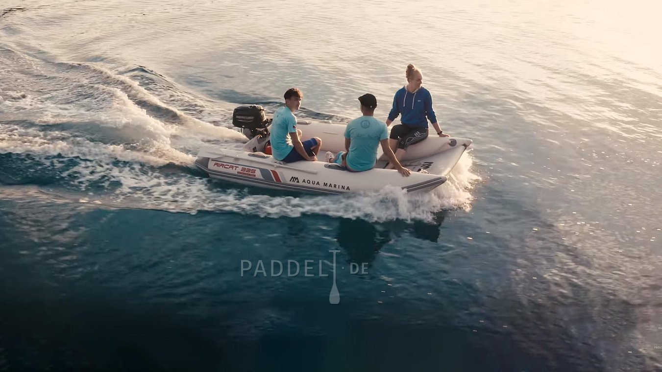 Wie wählt man ein Schlauchboot und einen Motor