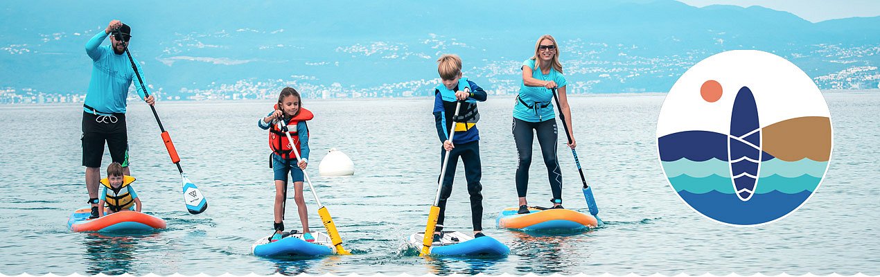 SUN REFLECTIONS - Aufblasbare Stand Up Paddle Boards nach Marke