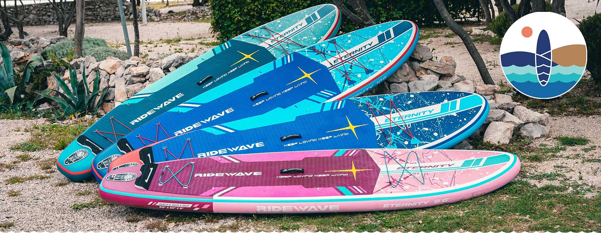 Ridewave - Aufblasbare Stand Up Paddle Boards nach Marke