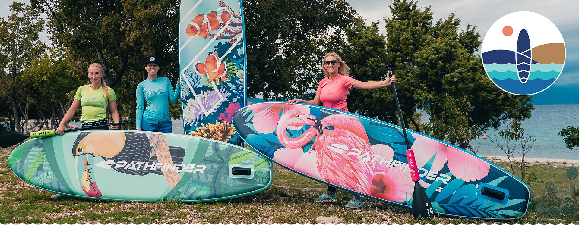 Pathfinder - Aufblasbare Stand Up Paddle Boards nach Marke
