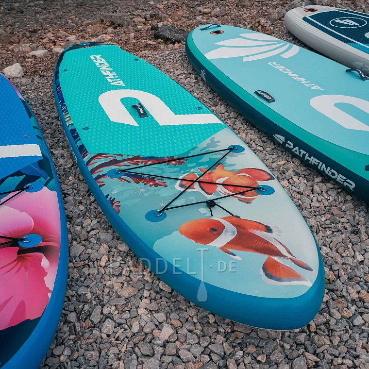 SUP-Boards PATHFINDER - ungewöhnliches Design, toller Preis