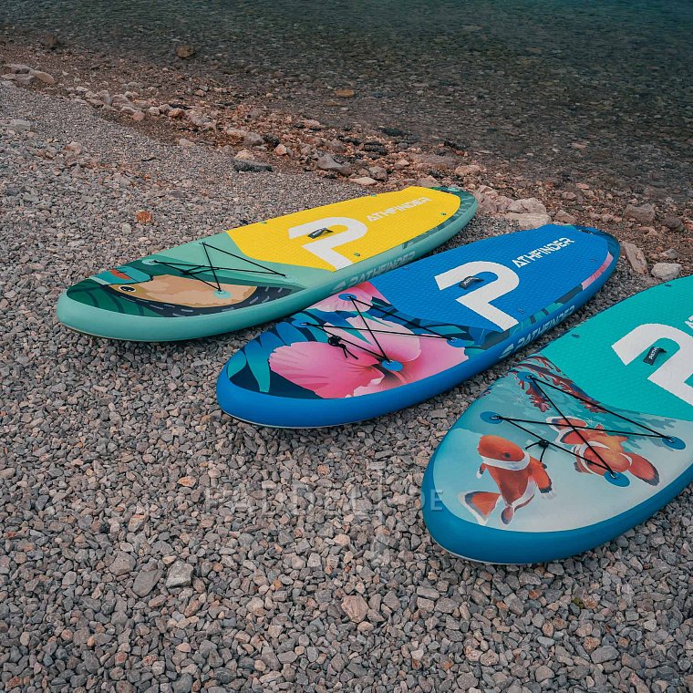 SUP-Boards PATHFINDER - ungewöhnliches Design, toller Preis