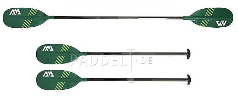 Wie paddelt man im Kajak und im Kanu - Paddel AQUA MARINA RIPPLE-TECH 2-in-1