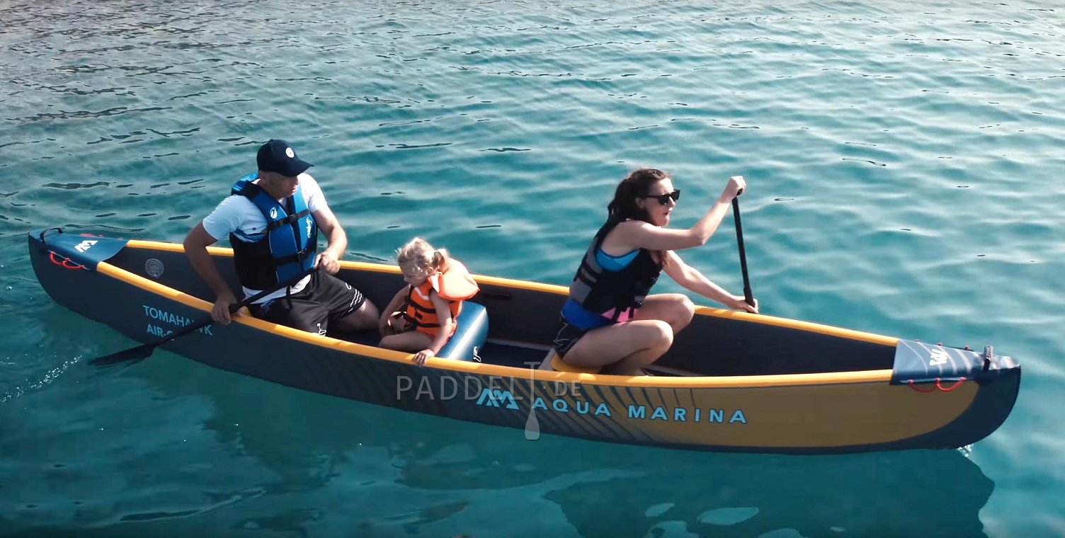 Rezension des aufblasbaren Kajaks MOLVENO 430