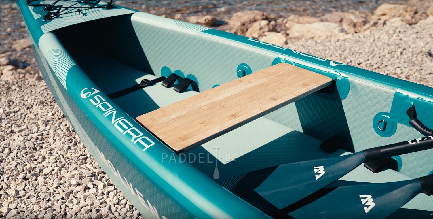 Rezension des aufblasbaren Kajaks MOLVENO 430