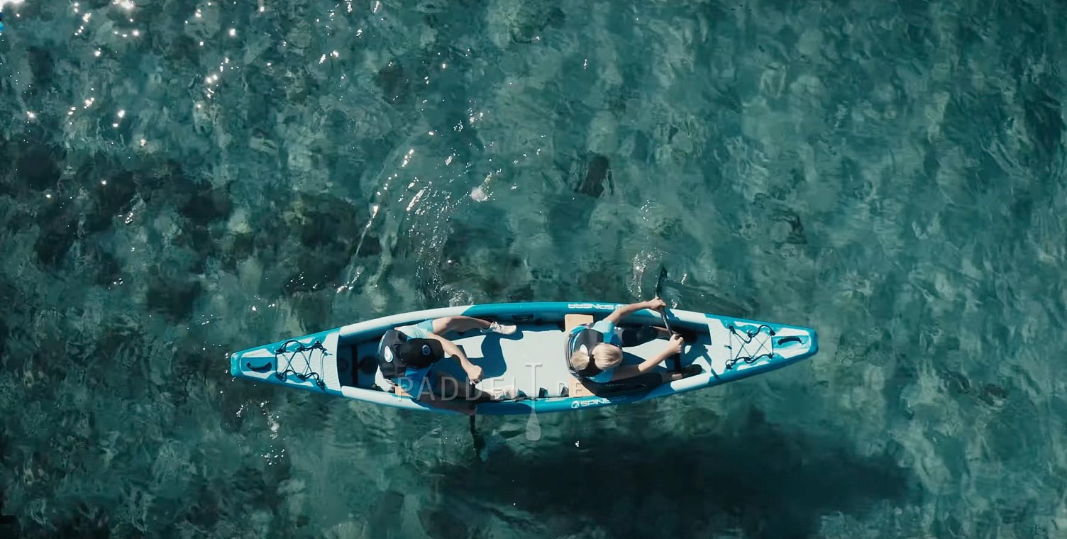 Rezension des aufblasbaren Kajaks MOLVENO 430