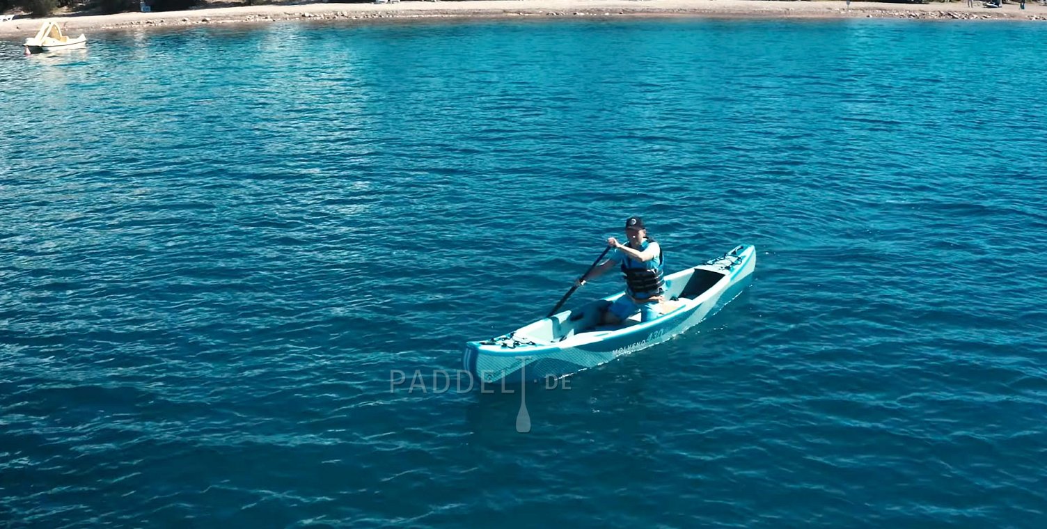 Rezension des aufblasbaren Kajaks MOLVENO 430