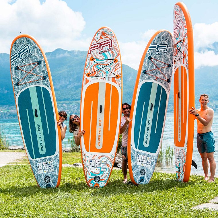 SUPs AQUA MARINA PURE AIR - leicht, stabil, niedriger Preis