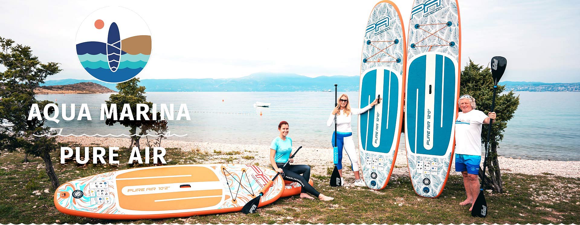 PURE AIR - AQUA MARINA - Aufblasbare Boards