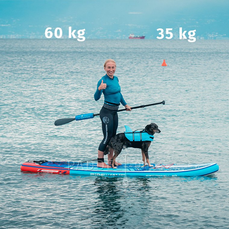 SUPS RIDEWAVE - Hochwertige Verarbeitung und durchdachte Details.