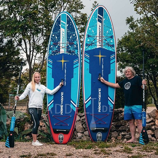 SUPS RIDEWAVE - Hochwertige Verarbeitung und durchdachte Details.