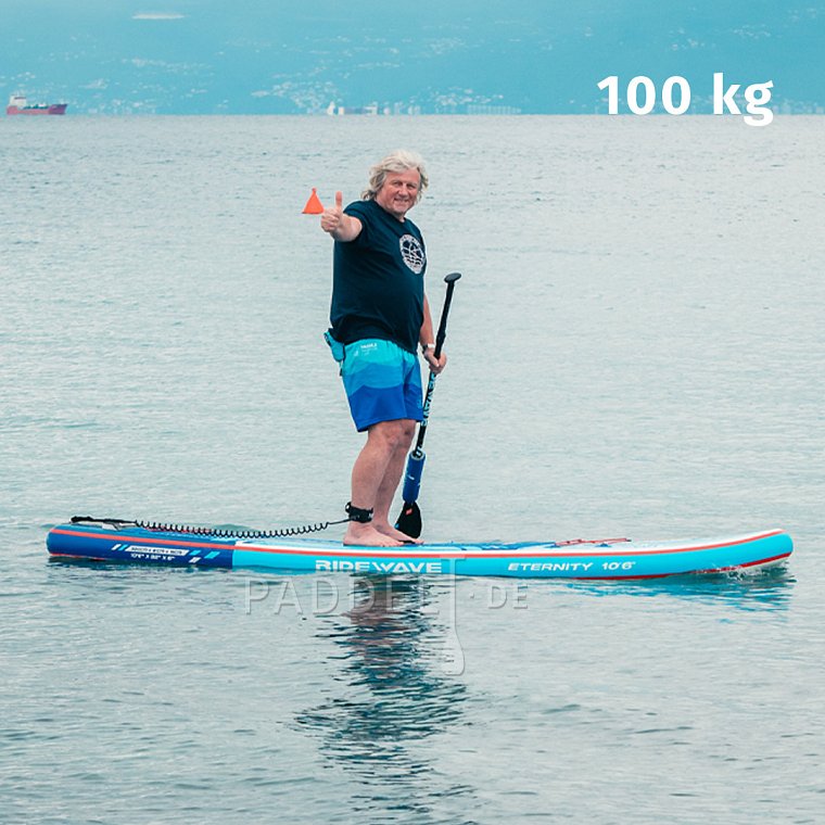 SUPS RIDEWAVE - Hochwertige Verarbeitung und durchdachte Details.