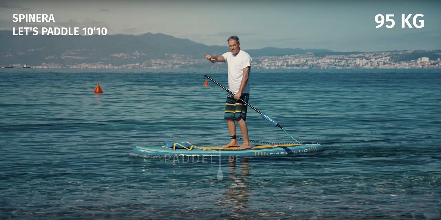 SUPS SPINERA LETS PADDLE - Lieblings Allround SUPs