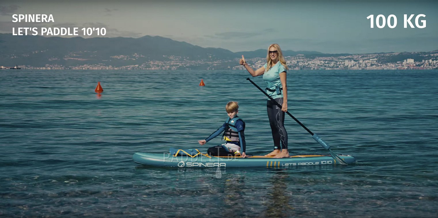 SUPS SPINERA LETS PADDLE - Lieblings Allround SUPs