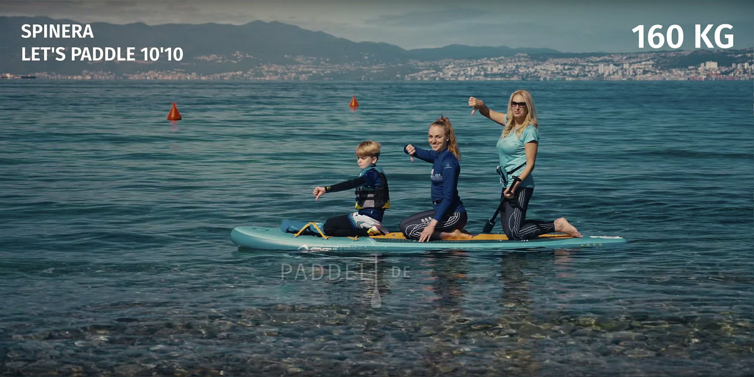 SUPS SPINERA LETS PADDLE - Lieblings Allround SUPs