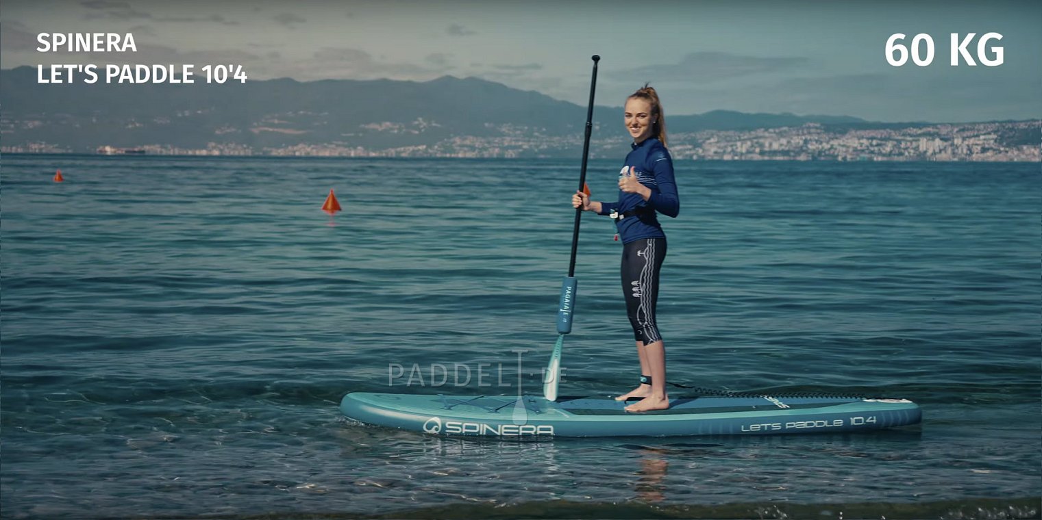 SUPS SPINERA LETS PADDLE - Lieblings Allround SUPs