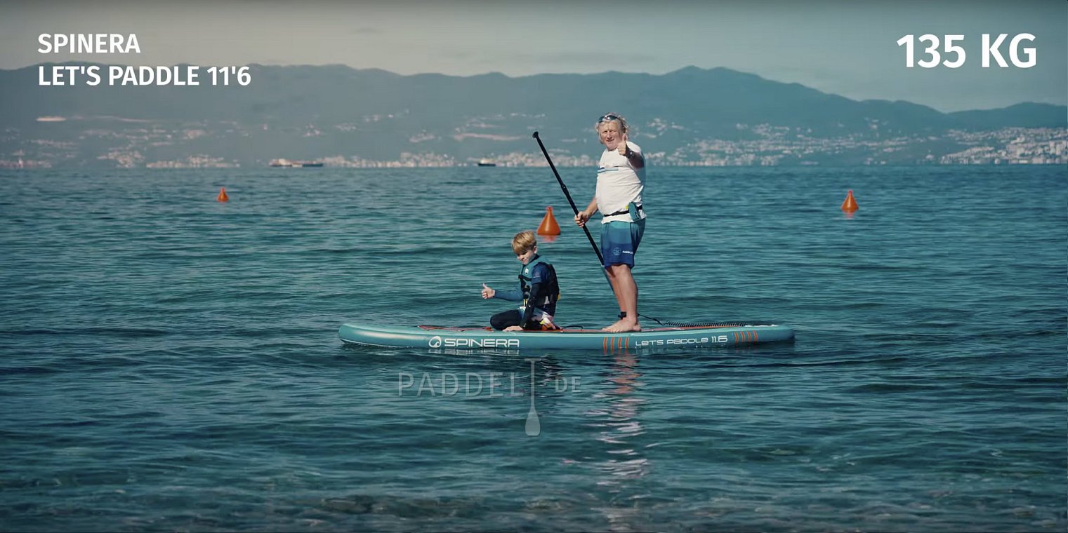 SUPS SPINERA LETS PADDLE - Lieblings Allround SUPs
