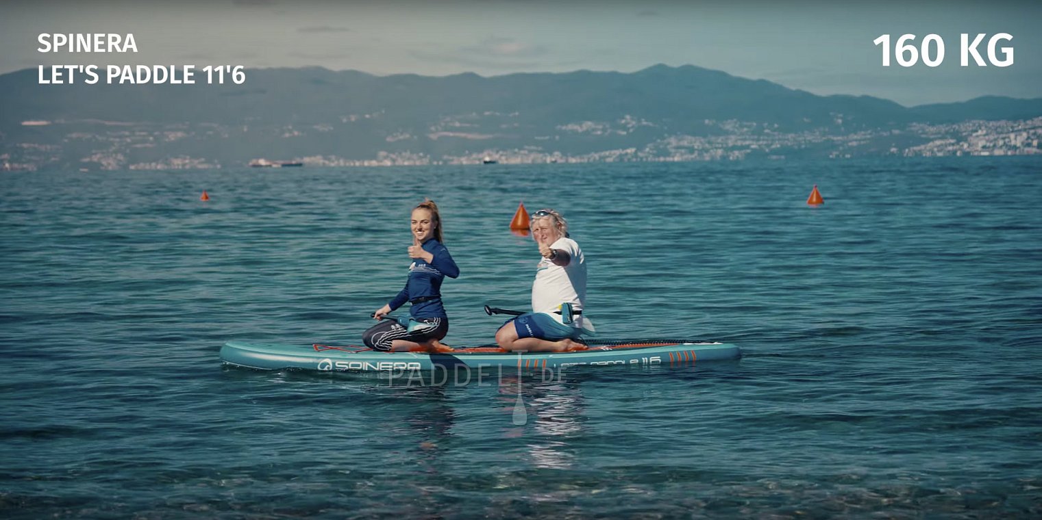 SUPS SPINERA LETS PADDLE - Lieblings Allround SUPs