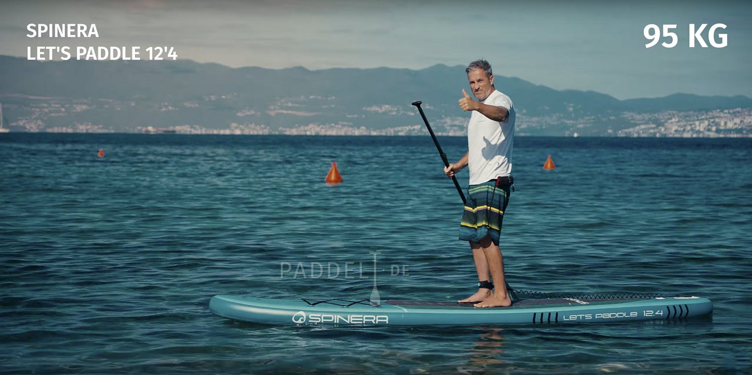 SUPS SPINERA LETS PADDLE - Lieblings Allround SUPs