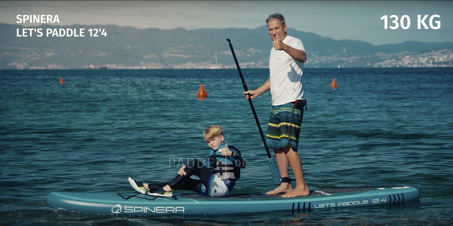 SUPS SPINERA LETS PADDLE - Lieblings Allround SUPs