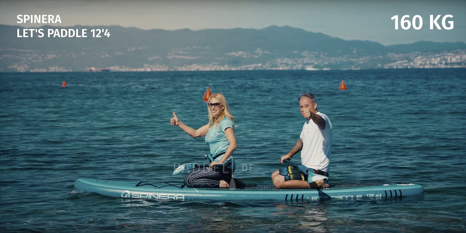SUPS SPINERA LETS PADDLE - Lieblings Allround SUPs