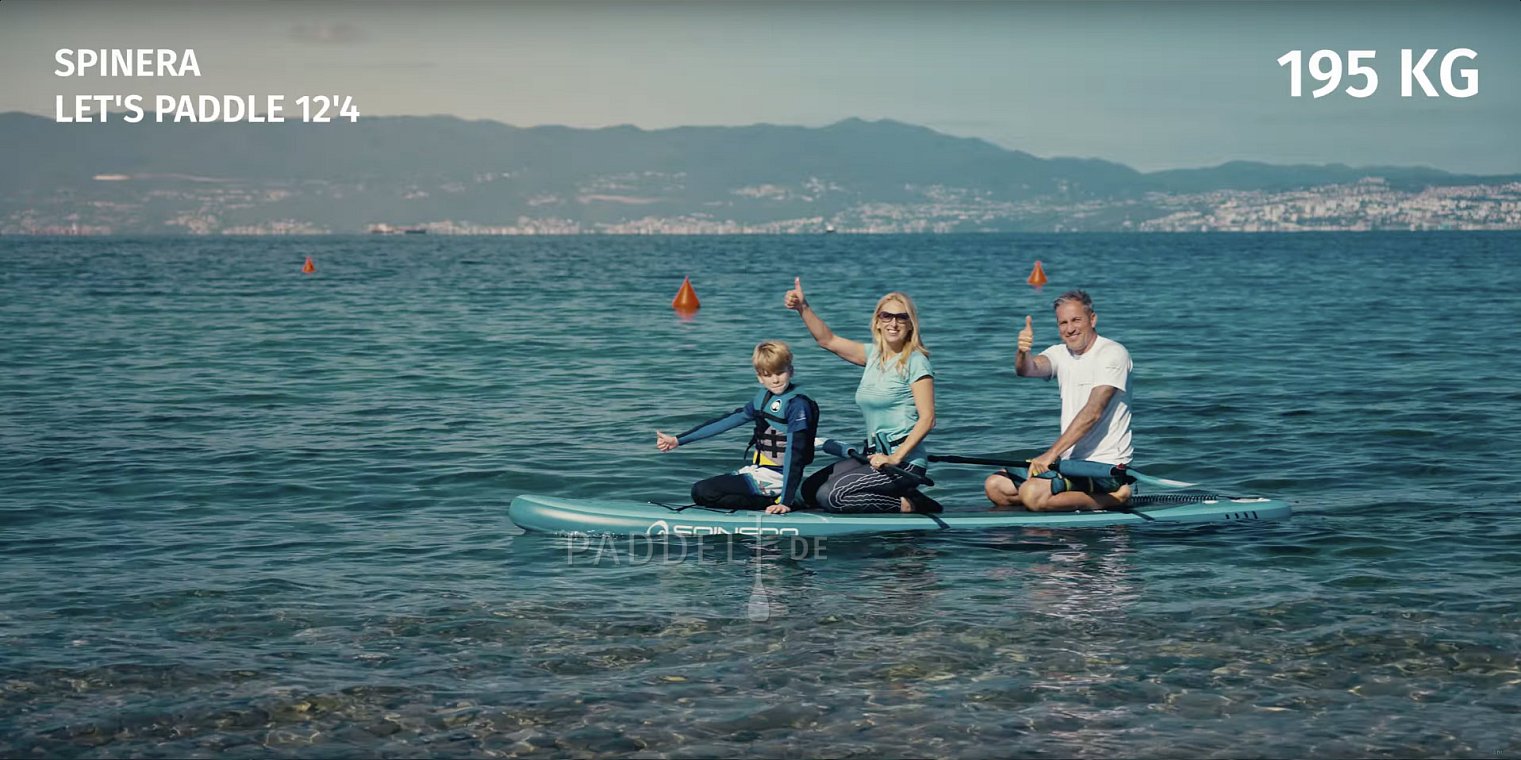 SUPS SPINERA LETS PADDLE - Lieblings Allround SUPs