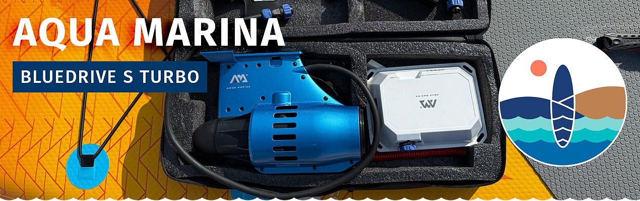 AQUA MARINA BlueDrive S Turbo - Elektromotoren