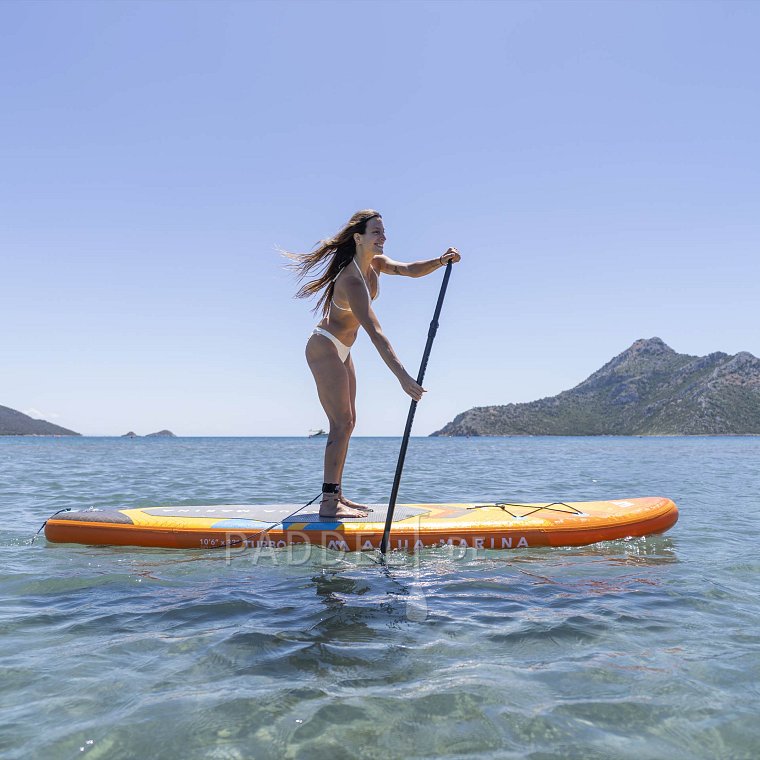Elektro-SUP sind hier – mit Elektromotor, SUP mit Motor.
