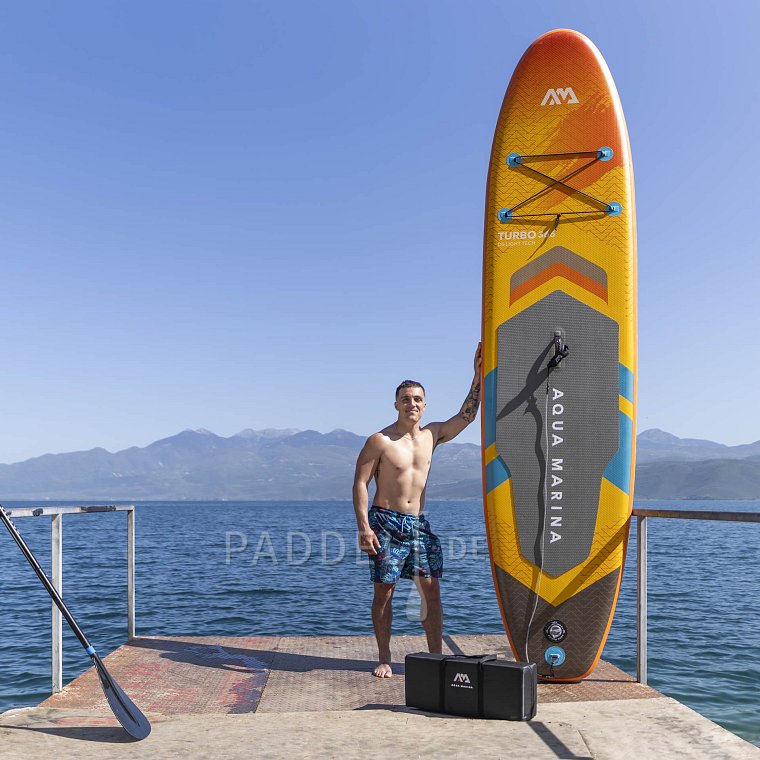 Elektro-SUP sind hier – mit Elektromotor, SUP mit Motor.