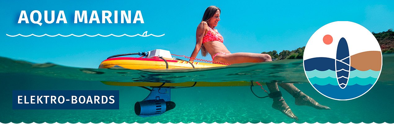 E-SUP - Boards mit Elektromotor