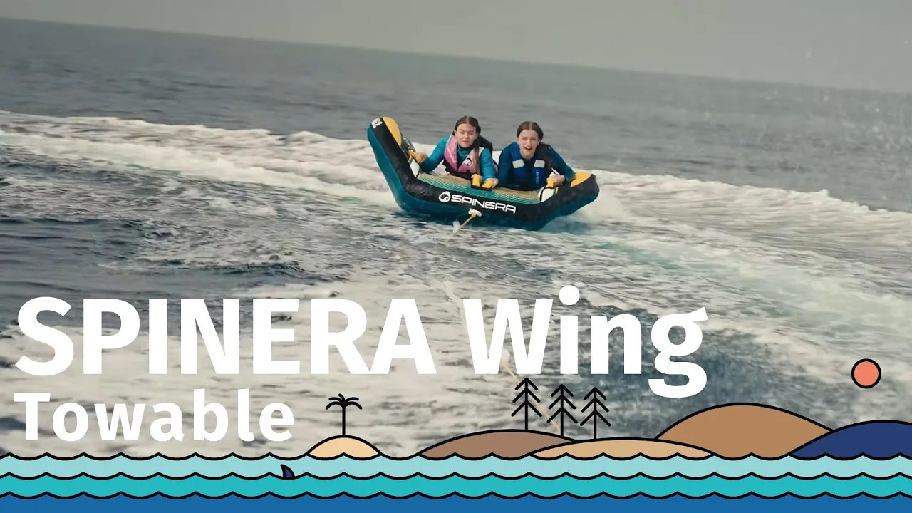 Video Tube SPINERA WING 2 Towable für 2 Personen