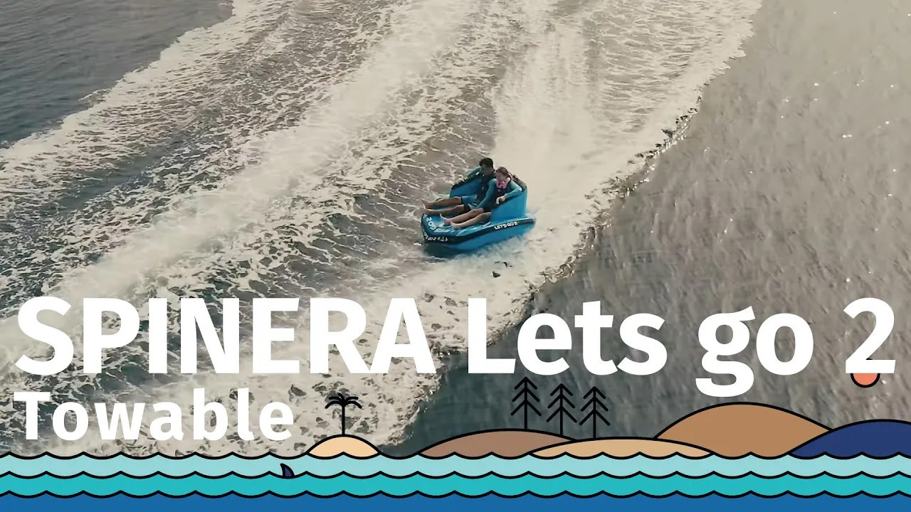 Video Tube SPINERA LET'S GO 2 Towable für 2 Personen