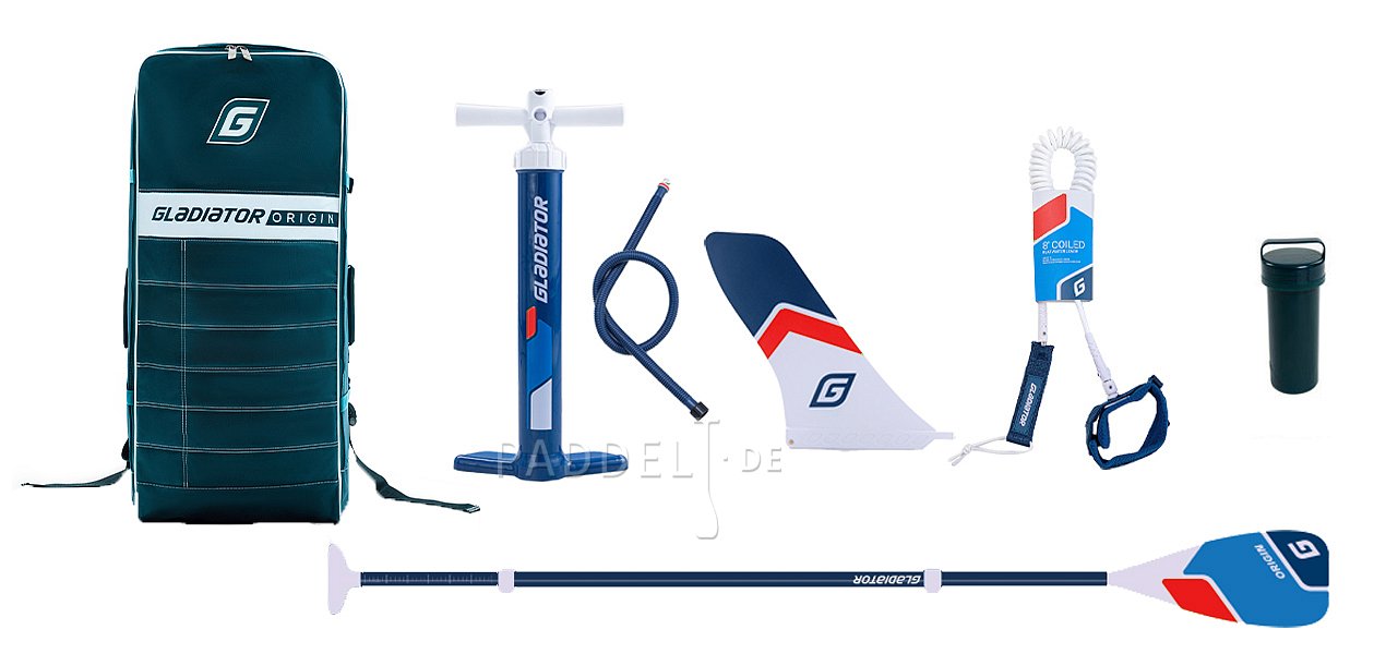 Basic Set - GLADIATOR Origin touring červena 2026