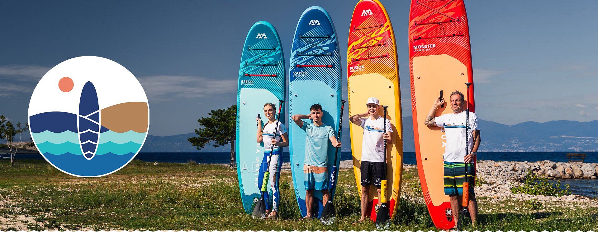 Aufblasbare SUP Boards - AQUA MARINA - Modelle 2026
