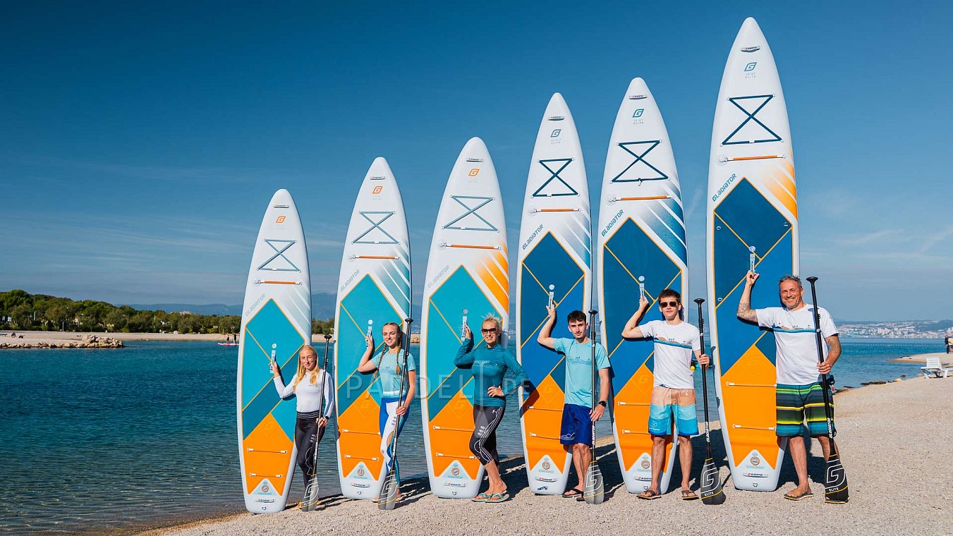Aufblasbare SUP-Boards – GLADIATOR – Modelle 2026