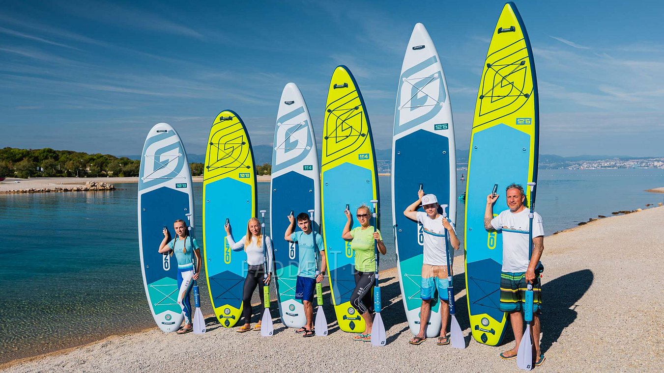 Aufblasbare SUP-Boards – GLADIATOR – Modelle 2026